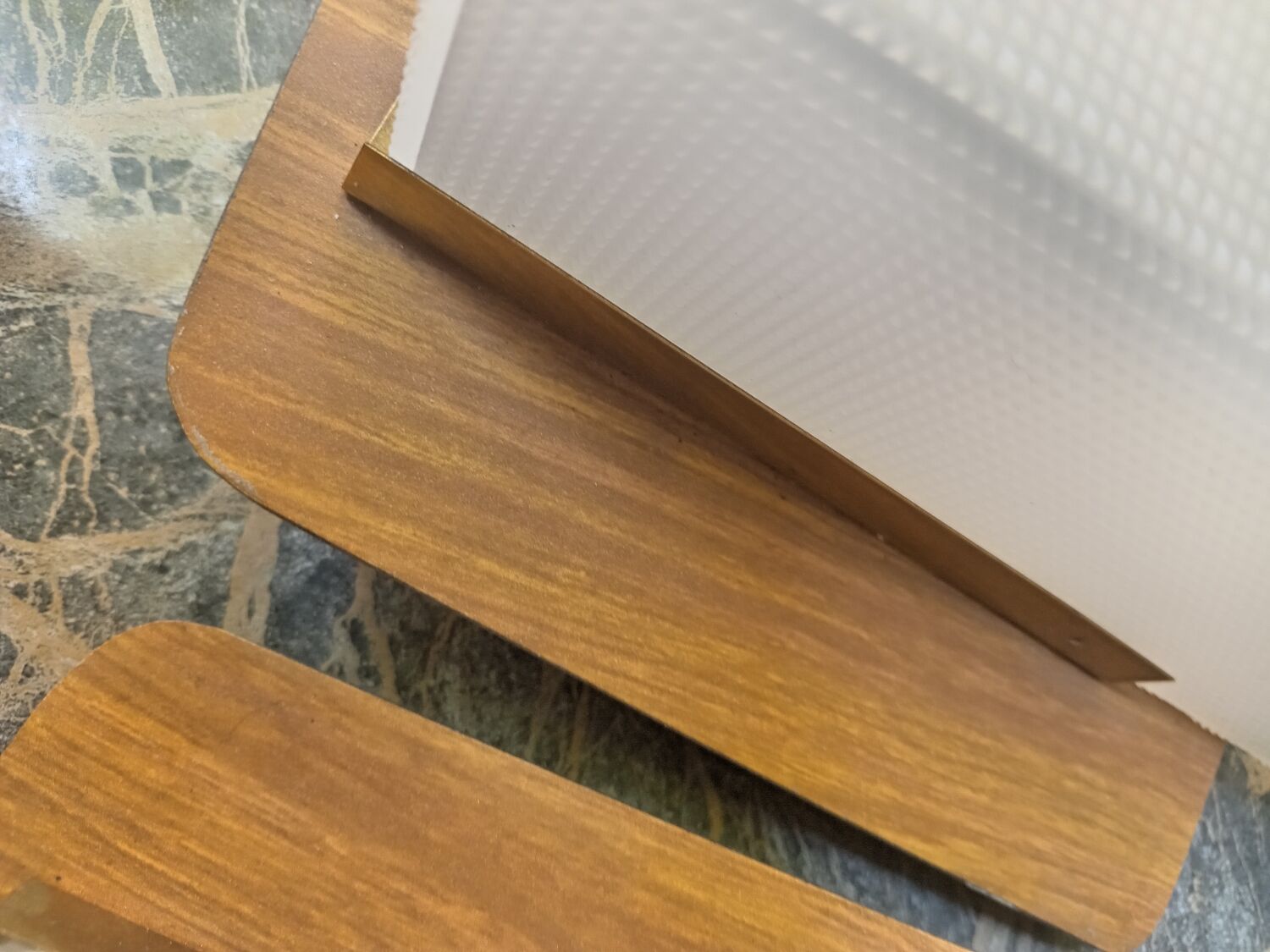 Pair of 1960s wall lights