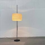 Mid-Century Modern Cocoon Floor Lamp by Friedel Wauer for Goldkant Leuchten, 1960s