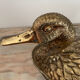 Metal duck ice bucket