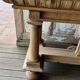 Console, presentation table