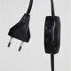 Danish modern design double spot floor lamp / reading lamp / aluminum / 1970s-1980s