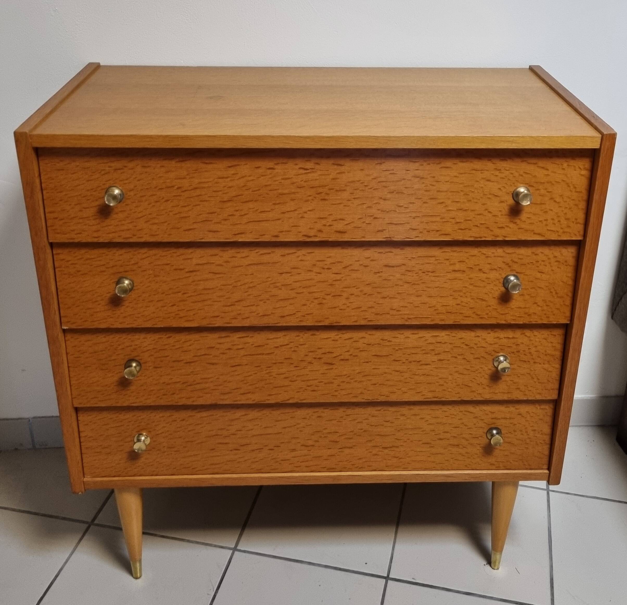 Commode, années 60
