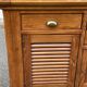 Scandinavian solid wood sideboard with 3 doors and 6 drawers, 160 cm