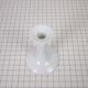 White porcelain candlestick