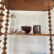 Hanging spool furniture, early 20th century