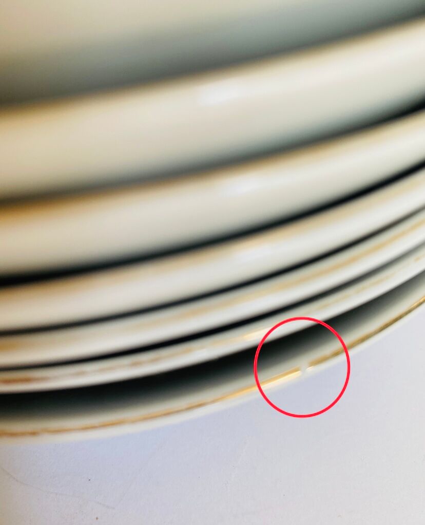 8 Hayashi Kutani bowl plates, Chinese porcelain