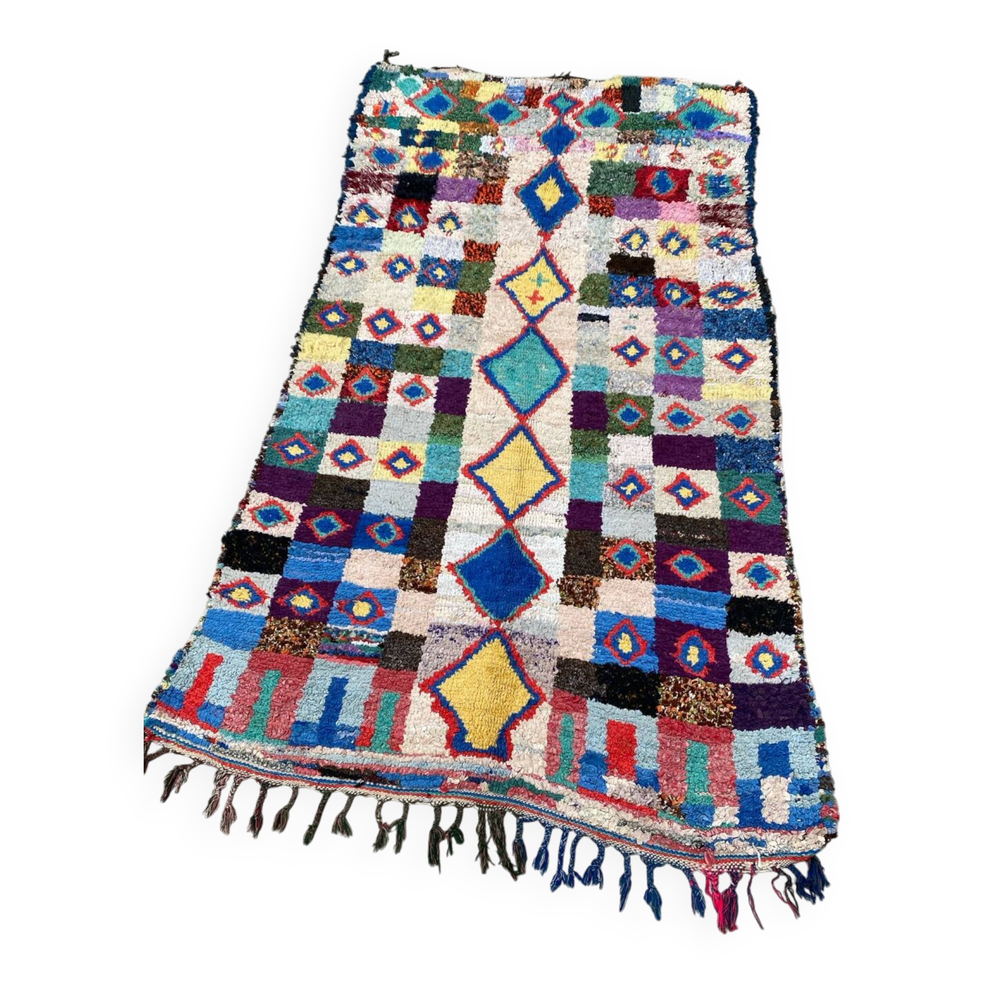 Vintage Berber rug 250 x 140 cm
