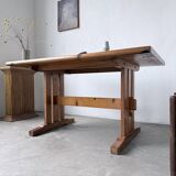 Mountain furniture table made of solid pine