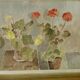 “Geraniums” by Ture Pettersson