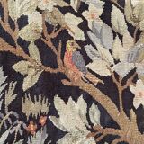 Pair of tapestries style greenery of Aubusson, twentieth century