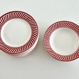 Digoin Sarreguemines plates