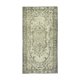 Tapis oriental sculpté sculpté à la main des années 1970