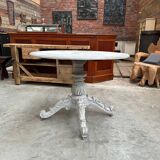 Napoleon 3 patinated mahogany table