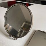 Set of 3 barber mirrors