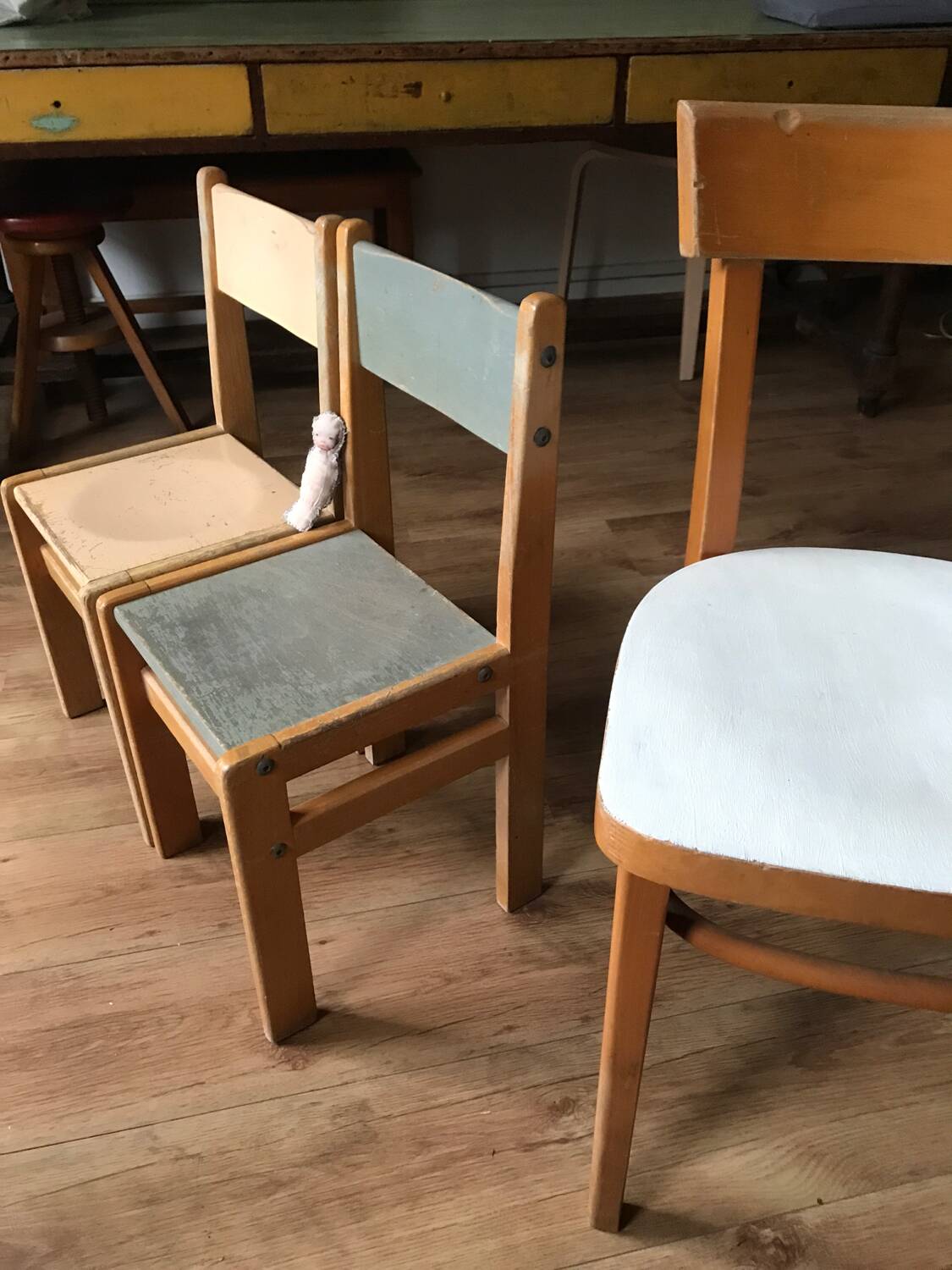 50s children's chairs