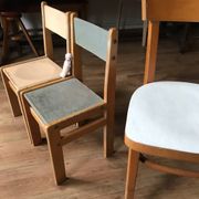 Chaises enfant années 50