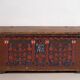 Antique solid wood trunk (circa 1913)