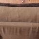 Fauteuil lounge style G.Lundgren pour Ikea, velours & tubes chromés 1970