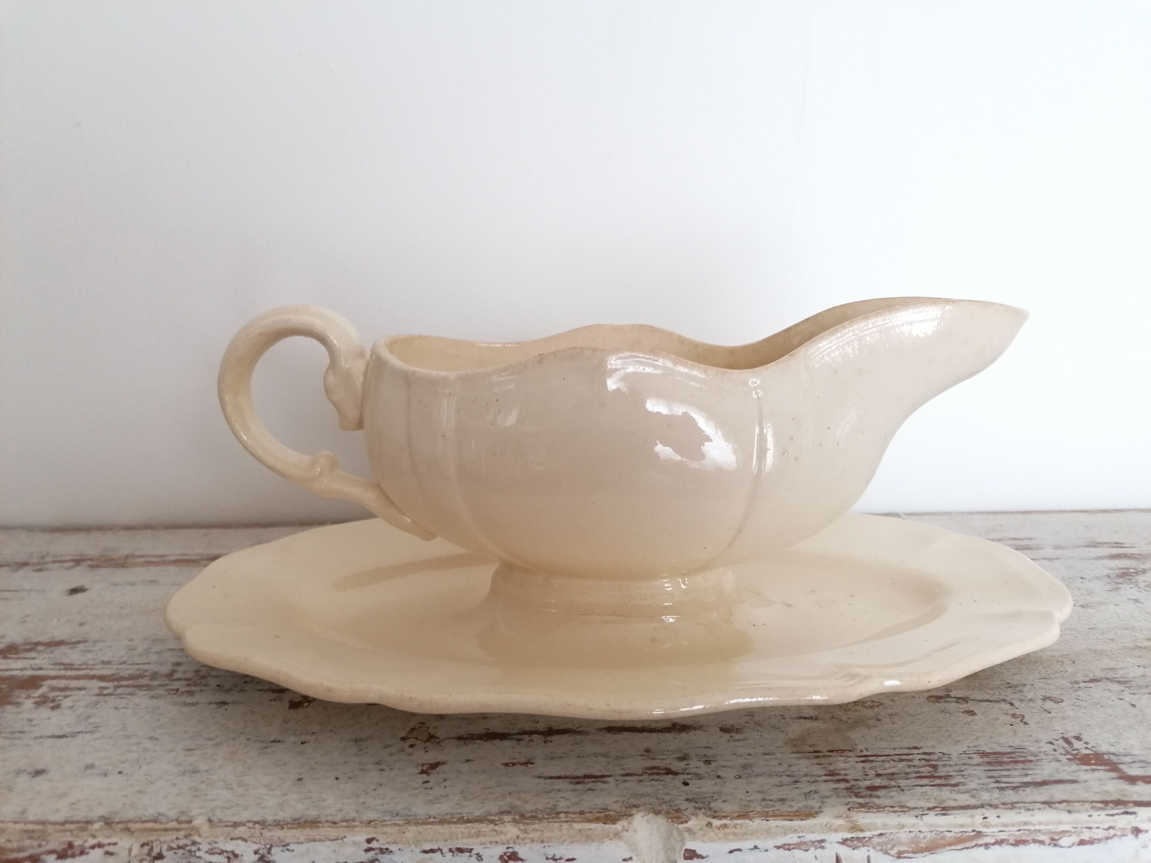 Sarreguemines earthenware sausage