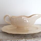 Sarreguemines earthenware sausage