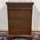 English mahogany chest of drawers from the 1950s