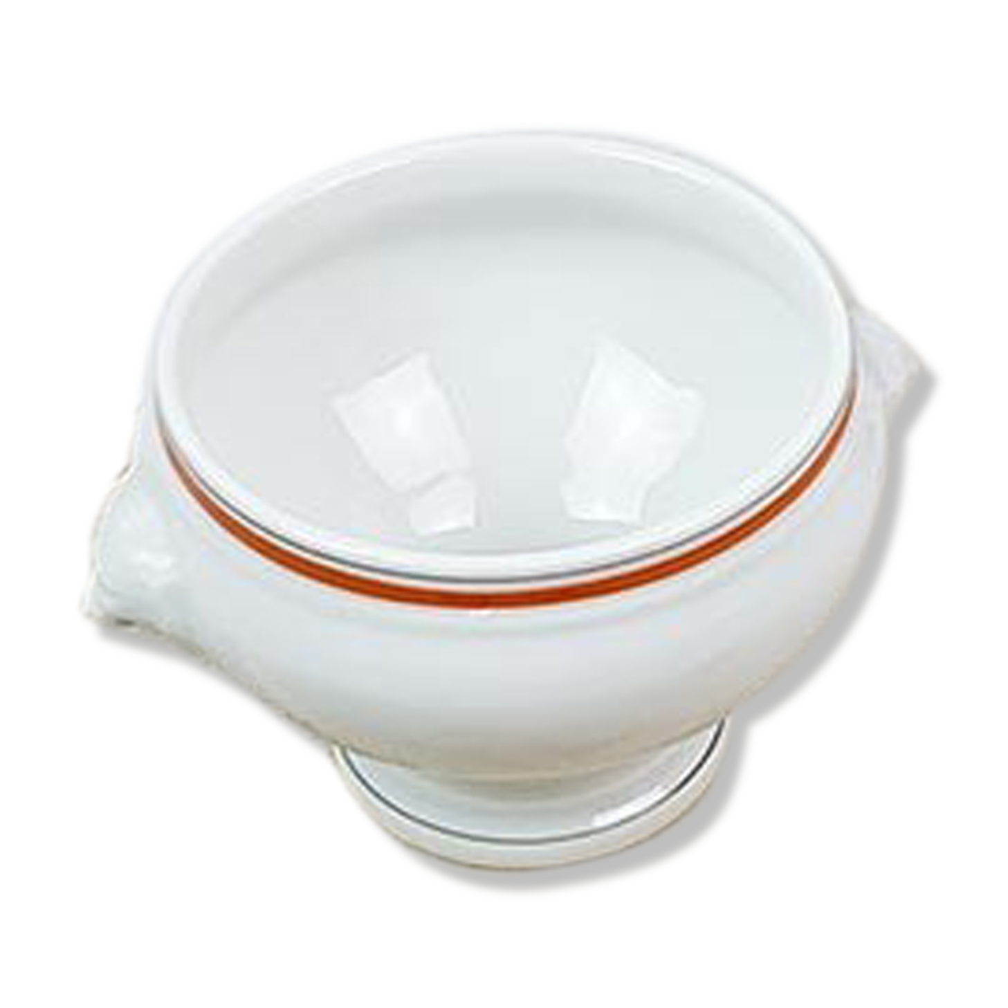 Porcelain bowl Paris d'Auteuil