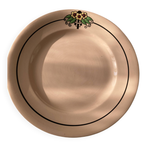 Lot de 5 assiettes à