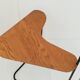 Vintage boomerang floor lamp 1950