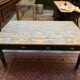Ancienne table 7 tiroirs