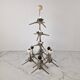 Iconic Modular Candleholder by Caesar Stoffi & Fritz Nagel, Germany, 1960s