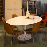 Large oval table