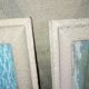 Paire de tableaux anciens