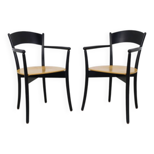 Paire chaises salle - italiennes