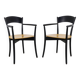 Pair of Vintage Italian Dining Chairs, 1990s