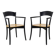 Pair of Vintage Italian Dining Chairs, 1990s