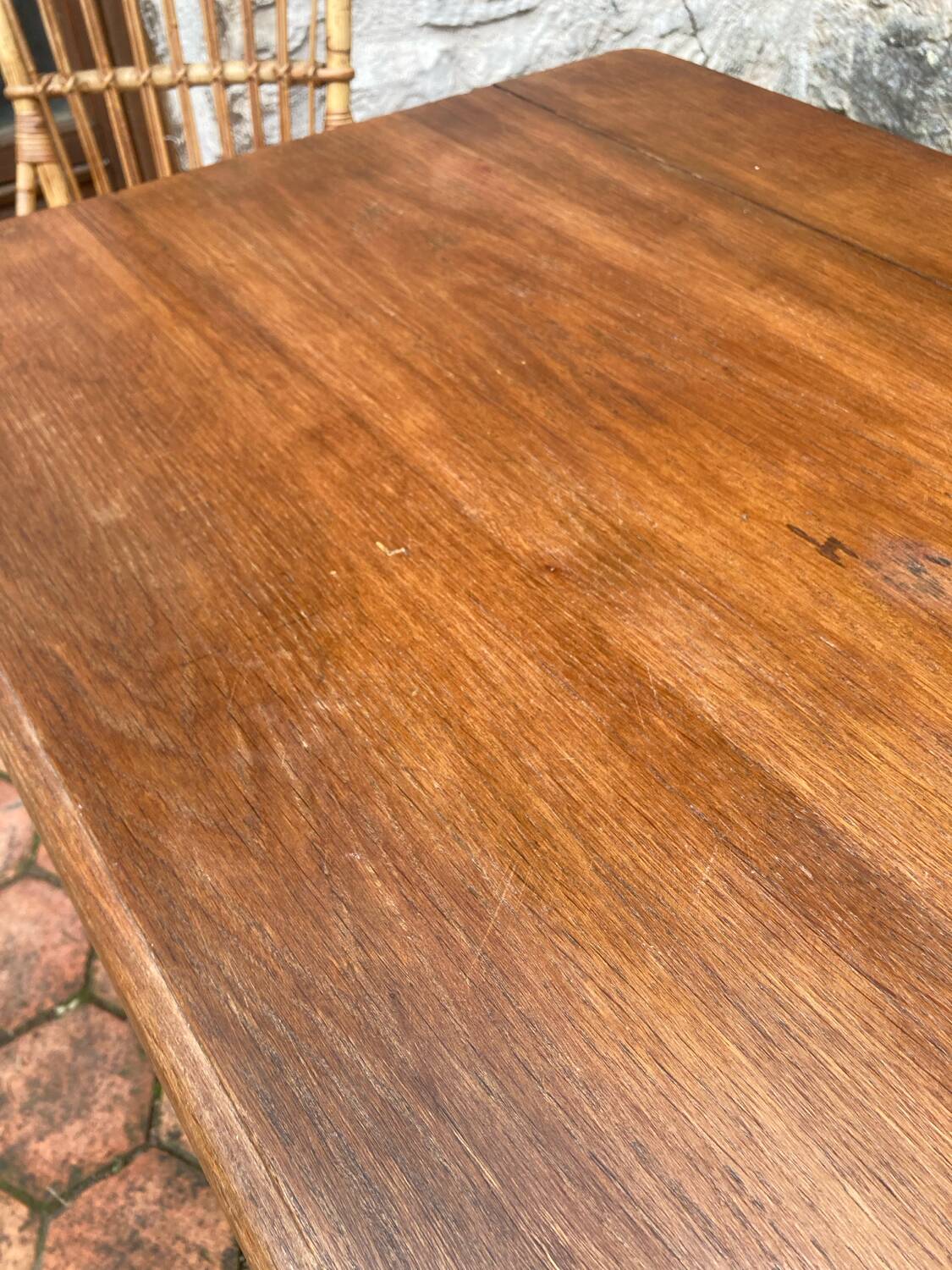 Table ancienne vintage