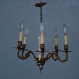 Napoleon III biscuit baby chandelier