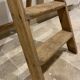 Solid wood stepladder very charming old decoration