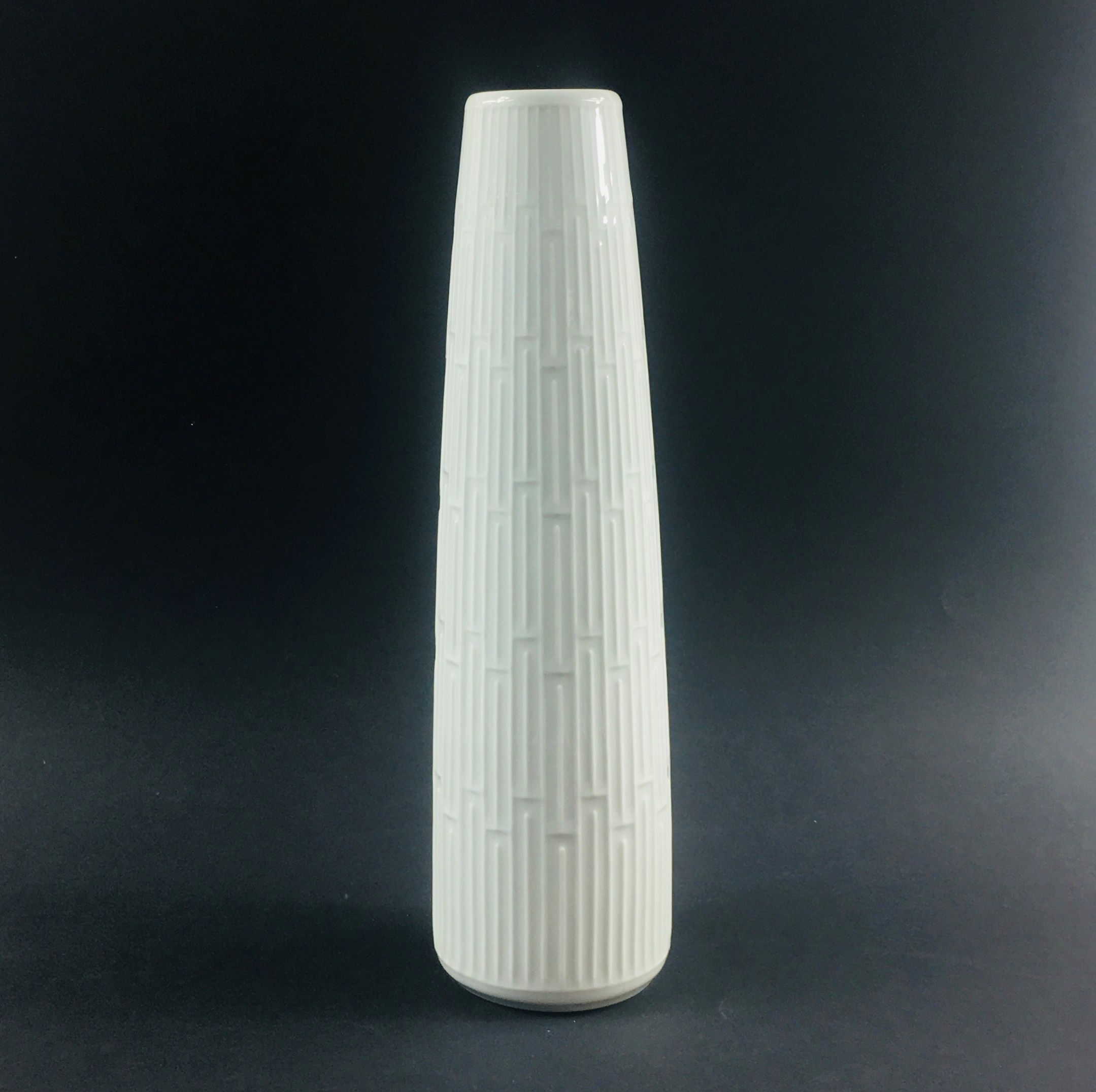 Mid-Century Porcelain Vase by Hans Merz for Meissen, Germany, 1960s