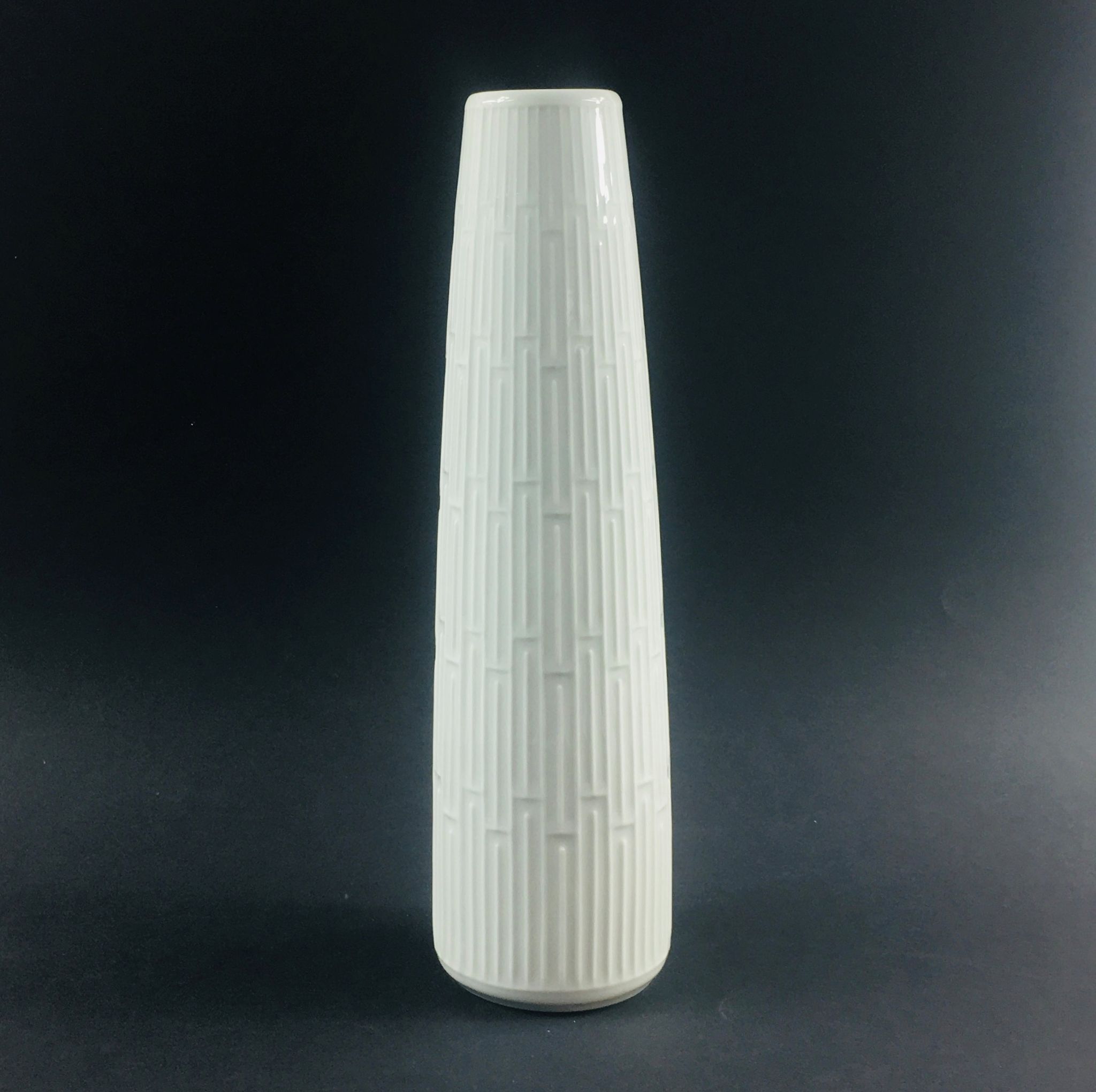 Mid-Century Porcelain Vase by Hans Merz for Meissen, Germany, 1960s