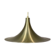 Gubi Semi pendant of brass designed by Claus Bonderup and Thorsten Thorup in 1968