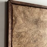 Artwork made of bark paper