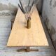Perriand mountain furniture pine dining table