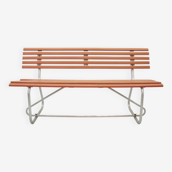 Banc de jardin, Allemagne, 1970