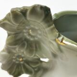 Small porcelain vase early 19th signed (?)