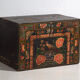 Antique Chinese chest painted in pine wood – China, circa 1900