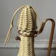 Bouteille scoubidou des années 60