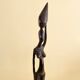 Statue en bois ancienne
