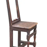 French provincial oak chair, Lorraine – late 17th/early 18th c. (no. 2)