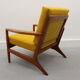 Vintage Danish Design Teak Lounge Chair, 1970s